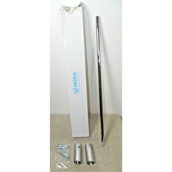 Moen Hand Towel Bar  Align Silver  Chrome‎ YB0424CH  24" - Picture 4 of 5